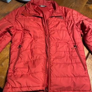 Mens Large North Face puffer jacket